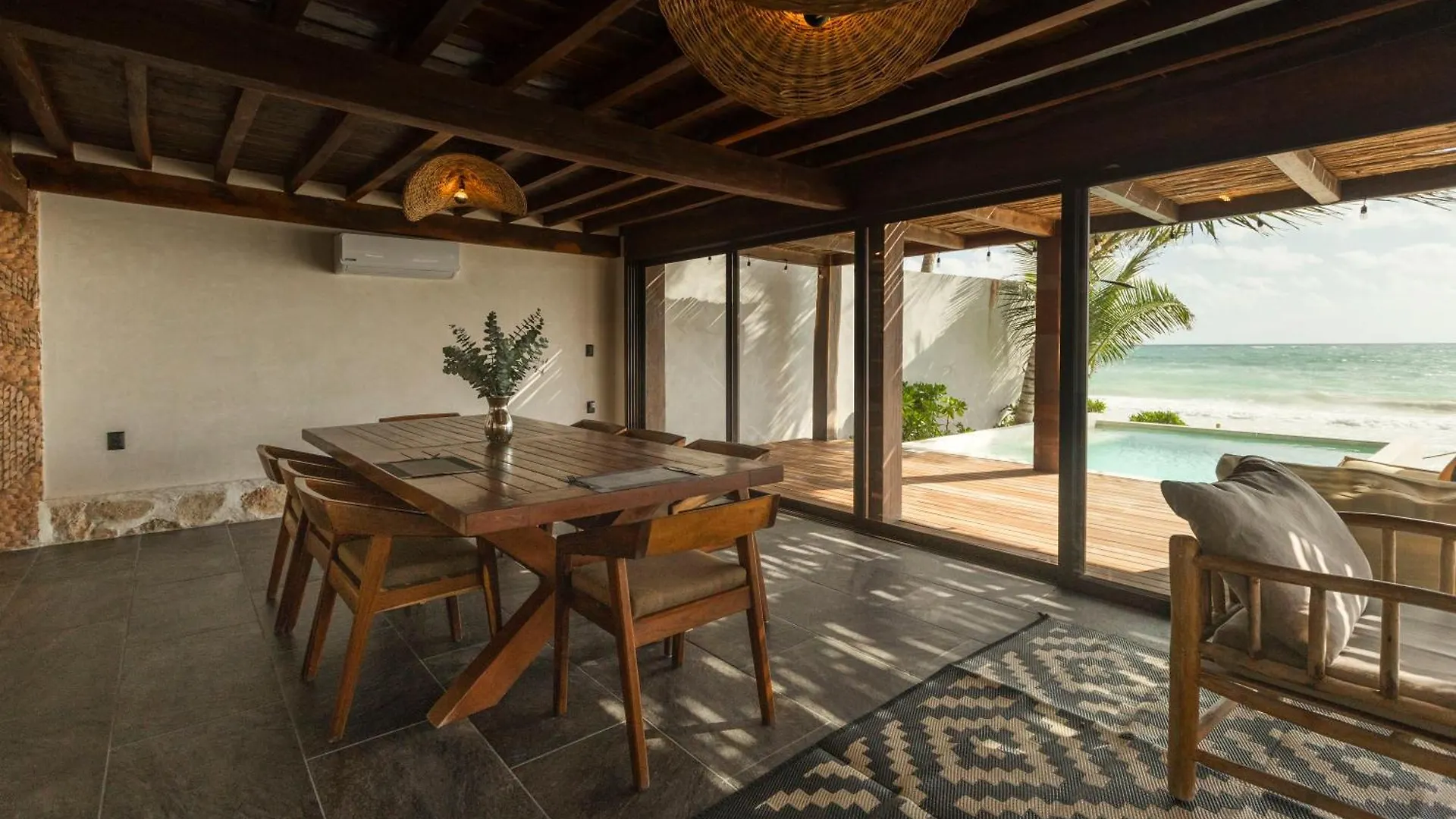 Casa Aakbal - Luxury Beach Front Villa Tulum 0*,  Mexico
