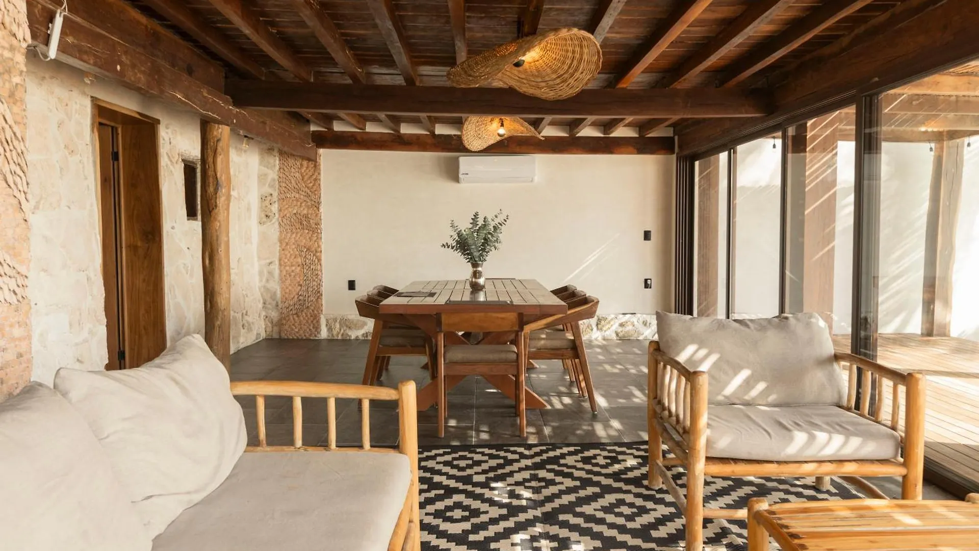 Casa Aakbal - Luxury Beach Front Villa Tulum 0*,  Mexico