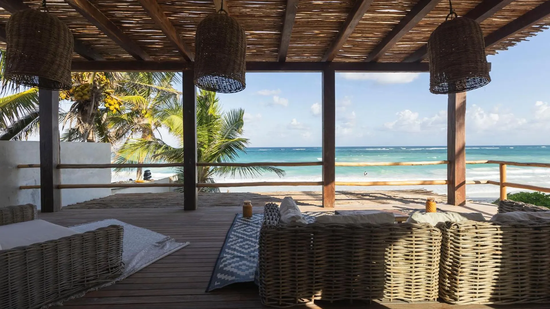 Casa Aakbal - Luxury Beach Front Villa Tulum 0*,  Mexico